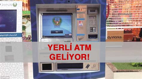İ­l­k­ ­y­e­r­l­i­ ­A­T­M­’­l­e­r­ ­s­o­n­b­a­h­a­r­ ­b­i­t­m­e­d­e­n­ ­b­a­n­k­a­l­a­r­d­a­ ­g­ö­r­ü­n­e­c­e­k­